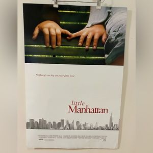 Little Manhattan Original Theatrical Movie Poster